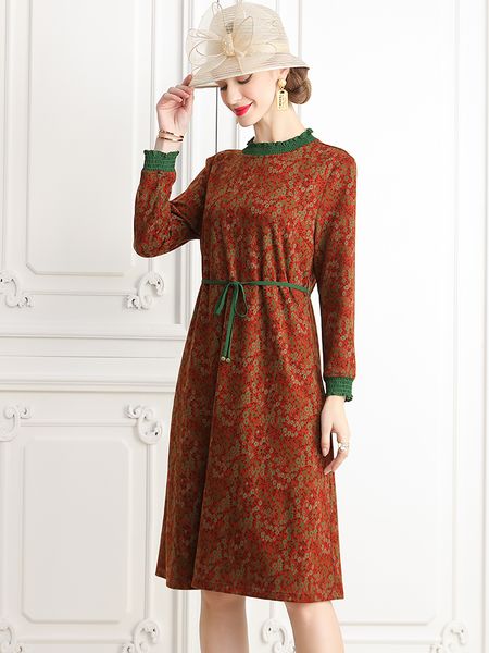 mink velvet dress early autumn clothing 2021 new women s high-end famous brand graceful and fashionable floral bottoming long sleeve skirt, Black;gray
mink velvet dress early autumn clothing 2021 new women s high-end famous brand graceful and fashionable floral bottoming long sleeve skirt, Black;gray
