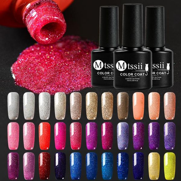 nail gel mtssii glitter uv polish 7ml shiny sequins varnish soak off art base lacquer beauty manicure, Red;pink
nail gel mtssii glitter uv polish 7ml shiny sequins varnish soak off art base lacquer beauty manicure, Red;pink