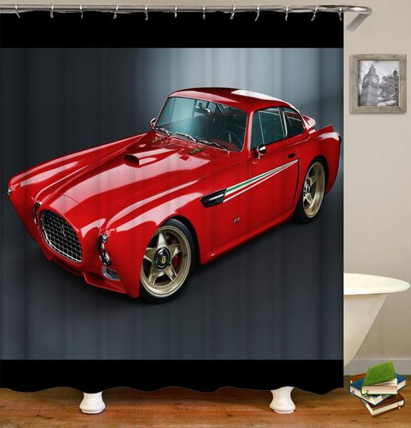 car sports racing classic cars shower curtain bath curtains bathroom for bathtub bathing cover large wide with hooks
car sports racing classic cars shower curtain bath curtains bathroom for bathtub bathing cover large wide with hooks