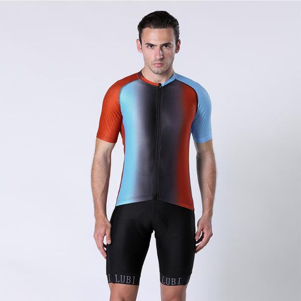 racing sets men cycling jersey set summer bicycle bib shorts kits riding mountain bike clothes mtb clothing suit multicolor high sponge pad, Black;blue
racing sets men cycling jersey set summer bicycle bib shorts kits riding mountain bike clothes mtb clothing suit multicolor high sponge pad, Black;blue