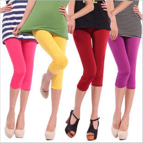 summer calf length pants womens leggings plus size polyester ice silk stretch thin fashion casual high waist woman, Black
summer calf length pants womens leggings plus size polyester ice silk stretch thin fashion casual high waist woman, Black