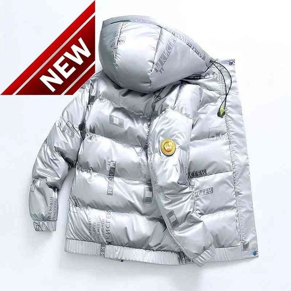 men's warm thick winter new white duck down jacket leisure parka waterproof hooded coat fashion wear, Black
men's warm thick winter new white duck down jacket leisure parka waterproof hooded coat fashion wear, Black
