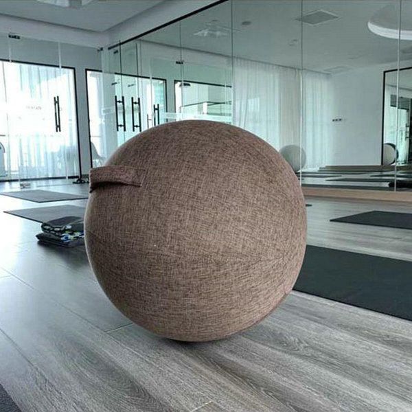 non-slip yoga ball protective cover cotton and linen breathable anti-dirty portable pilates fitness training balls
non-slip yoga ball protective cover cotton and linen breathable anti-dirty portable pilates fitness training balls