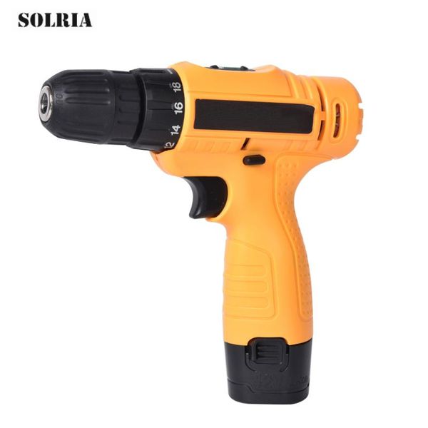 professiona electric drills 32n.m 2-speed cordless drill 12-volt max lithium-ion battery mini screwdriver wireless power driver eu/us plug
professiona electric drills 32n.m 2-speed cordless drill 12-volt max lithium-ion battery mini screwdriver wireless power driver eu/us plug
