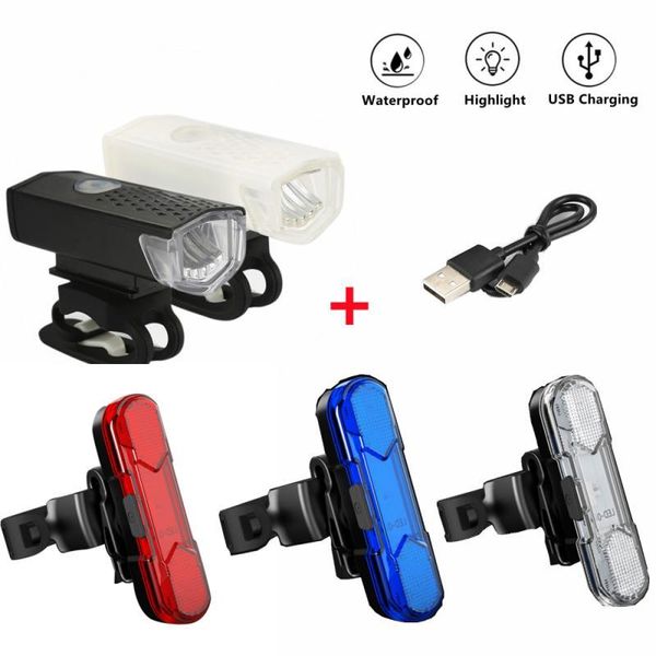 bike lights rainproof usb charging led cycling light bicycle set frontlight taillight ultralight lamp accessories
bike lights rainproof usb charging led cycling light bicycle set frontlight taillight ultralight lamp accessories