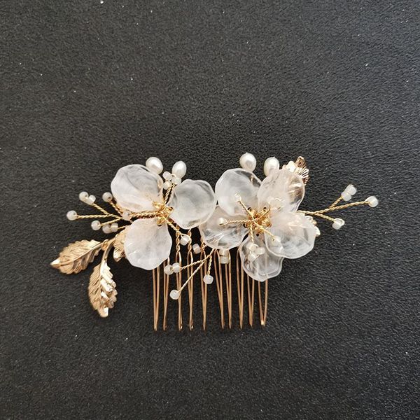 hair clips & barrettes slbridal handmade alloy leaf crystal freshwater pearls bridal comb wedding bridesmaids women prom jewelry accessories, Golden;silver
hair clips & barrettes slbridal handmade alloy leaf crystal freshwater pearls bridal comb wedding bridesmaids women prom jewelry accessories, Golden;silver