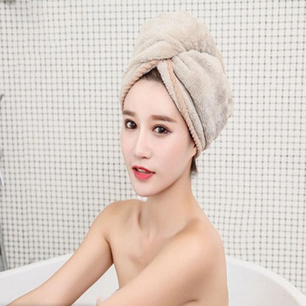 shower caps cap coral velvet thickening absorbent hair towel waves at home for daily use dry
shower caps cap coral velvet thickening absorbent hair towel waves at home for daily use dry