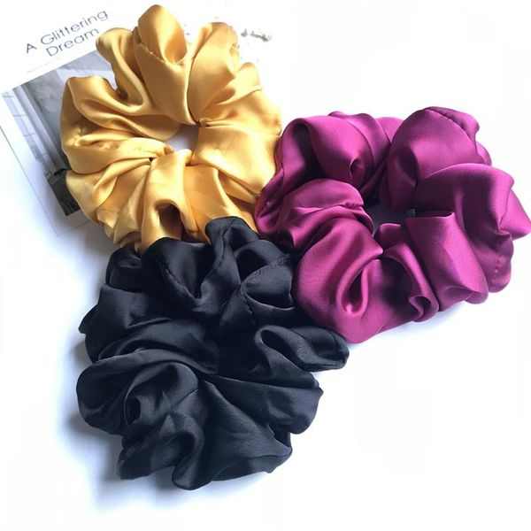 hair accessories 5.11 inch women satin silk scrunchie elastic handmade multicolor band ponytail holder headband ties
hair accessories 5.11 inch women satin silk scrunchie elastic handmade multicolor band ponytail holder headband ties