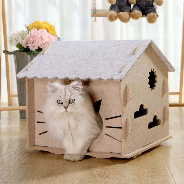 crates pet nest cat's closed winter warm four seasons general house villa small dog's felt
crates pet nest cat's closed winter warm four seasons general house villa small dog's felt