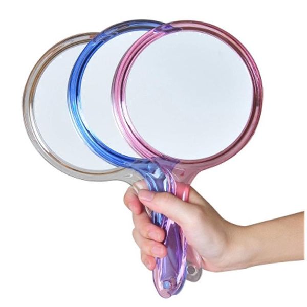 mirrors fashion plastic handle double-sided mirror makeup factory direct supply wholesale promotional advertising handheld
mirrors fashion plastic handle double-sided mirror makeup factory direct supply wholesale promotional advertising handheld