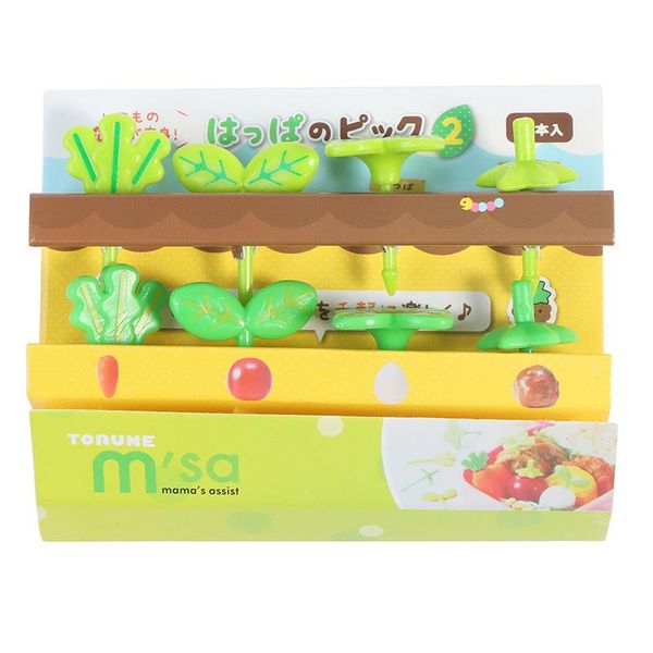 8pcs/set fruit fork toothpick leaves decoration lunch box bento accessories forks
8pcs/set fruit fork toothpick leaves decoration lunch box bento accessories forks