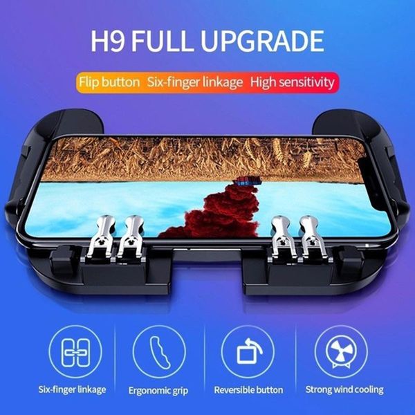 six finger pubg game controller gamepad trigger shooting joystick for android mobile phone controllers & joysticks
six finger pubg game controller gamepad trigger shooting joystick for android mobile phone controllers & joysticks