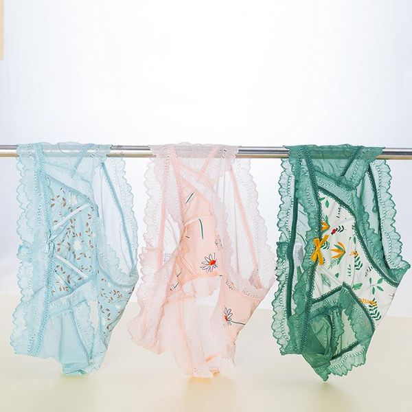 women's panties woman underwear flower lace breathable soft lingerie female briefs panty transparent underpants thongs, Black;pink
women's panties woman underwear flower lace breathable soft lingerie female briefs panty transparent underpants thongs, Black;pink
