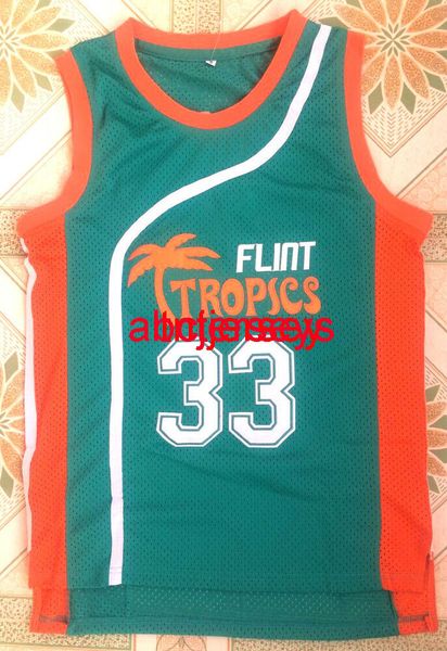 stitched semi pro flint tropics movie #33 jackie moon basketball jersey men's green xs-6xl custom any name number basketball jerseys, Black
stitched semi pro flint tropics movie #33 jackie moon basketball jersey men's green xs-6xl custom any name number basketball jerseys, Black