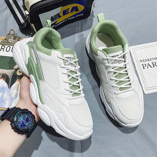 2021 fashion men women running shoes black white a5 light blue green grey comfortable breathable trainers sports sneakers outdoor size 39-44
2021 fashion men women running shoes black white a5 light blue green grey comfortable breathable trainers sports sneakers outdoor size 39-44
