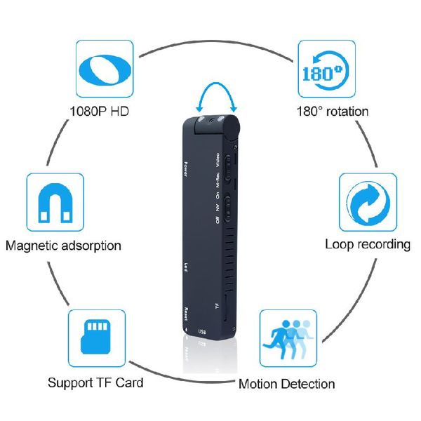 business mini camera hd micro cam magnetic body motion detection snaps loop recording camcorder cameras
business mini camera hd micro cam magnetic body motion detection snaps loop recording camcorder cameras
