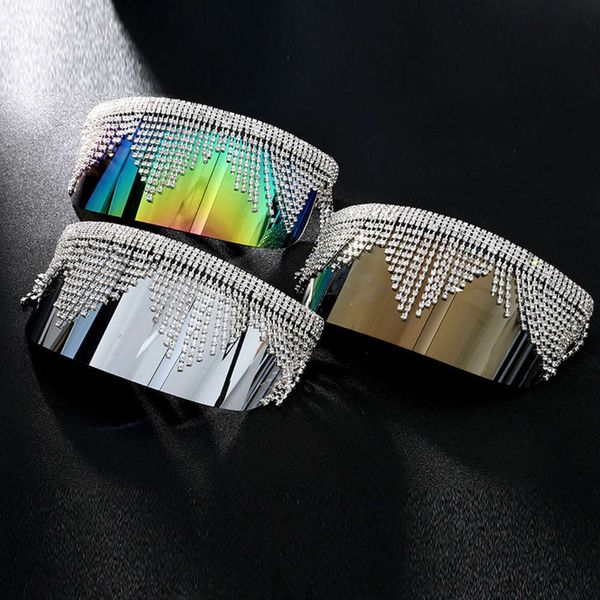 highend accessories three hippos new arrivals oversized sunglass women big shad trendy uv custom diamond sun glass, Black
highend accessories three hippos new arrivals oversized sunglass women big shad trendy uv custom diamond sun glass, Black