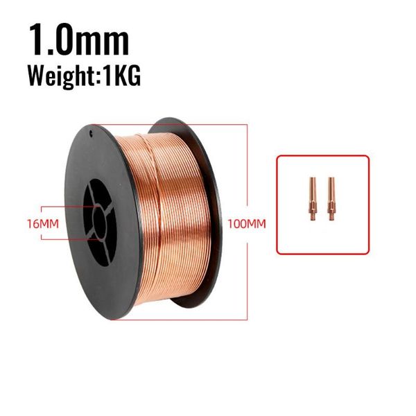 0.8/1.0/1.2mm wire gas stainless steel gasless flux core 1roll welding wires conductive mouths party favor
0.8/1.0/1.2mm wire gas stainless steel gasless flux core 1roll welding wires conductive mouths party favor