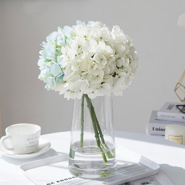 decorative flowers & wreaths autumn silk artificial hydrangea branch for home garden wedding decor diy fake plants party room d
decorative flowers & wreaths autumn silk artificial hydrangea branch for home garden wedding decor diy fake plants party room d