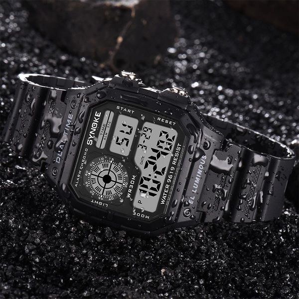 military men watch digital waterproof outdoor sports watches solid color clock relogio masculino militar 2021 gifts wristwatches, Slivery;brown
military men watch digital waterproof outdoor sports watches solid color clock relogio masculino militar 2021 gifts wristwatches, Slivery;brown