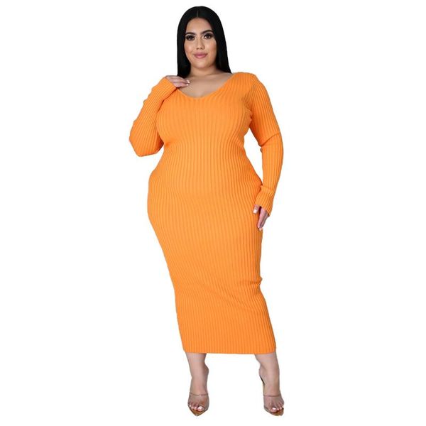 plus size dresses rib sunken stripe knitted cotton dress solid color autumn winter long sleeve clothes 2021 women casual fashion, Black
plus size dresses rib sunken stripe knitted cotton dress solid color autumn winter long sleeve clothes 2021 women casual fashion, Black