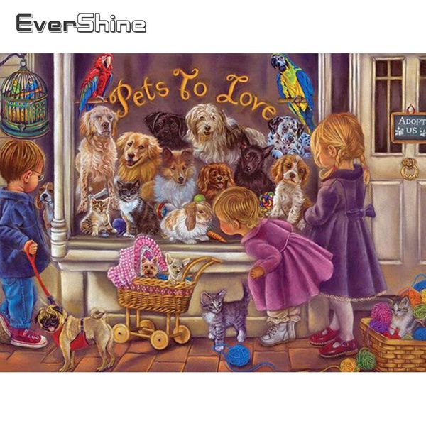 diamond painting evershine 5d diy cartoon full drill cross stitch kit embroidery rhinestone pictures home decoration
diamond painting evershine 5d diy cartoon full drill cross stitch kit embroidery rhinestone pictures home decoration