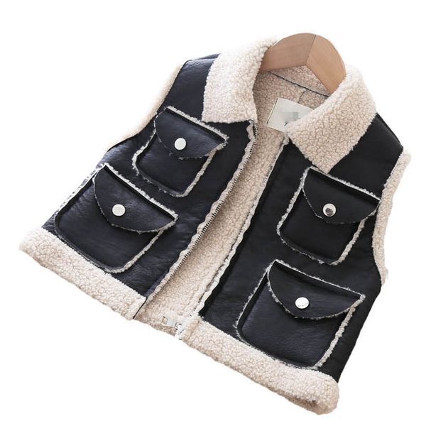 waistcoat kids coat children winter warm vests girls clothes autumn/winter baby boy lamb cashmere pu leather armor jacket b9228, Camo
waistcoat kids coat children winter warm vests girls clothes autumn/winter baby boy lamb cashmere pu leather armor jacket b9228, Camo