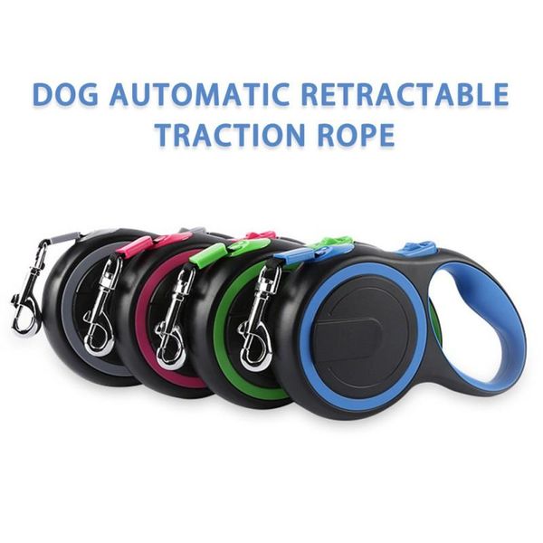 dog collars & leashes pet retractable belt automatic traction rope durable and quick release stretch their leash
dog collars & leashes pet retractable belt automatic traction rope durable and quick release stretch their leash