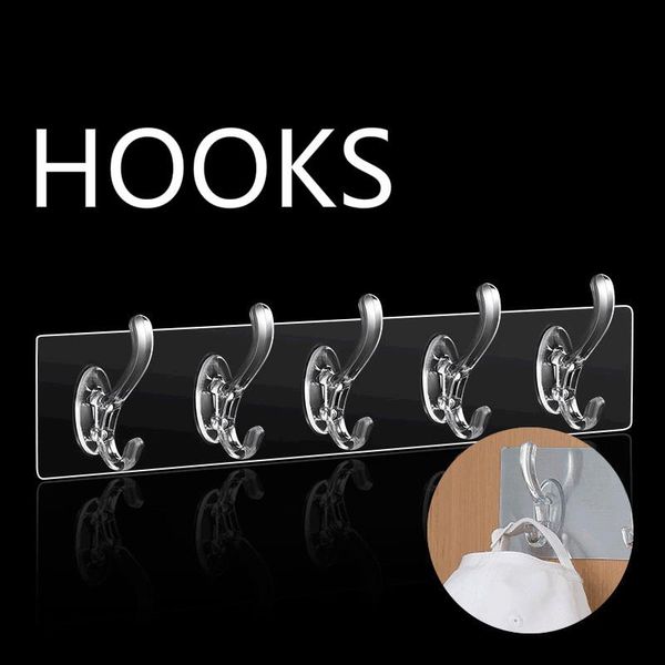 hooks & rails home storage transparent strong self-adhesive door hangers wall towel hand bag for hanging kitchen bathroom accessories
hooks & rails home storage transparent strong self-adhesive door hangers wall towel hand bag for hanging kitchen bathroom accessories