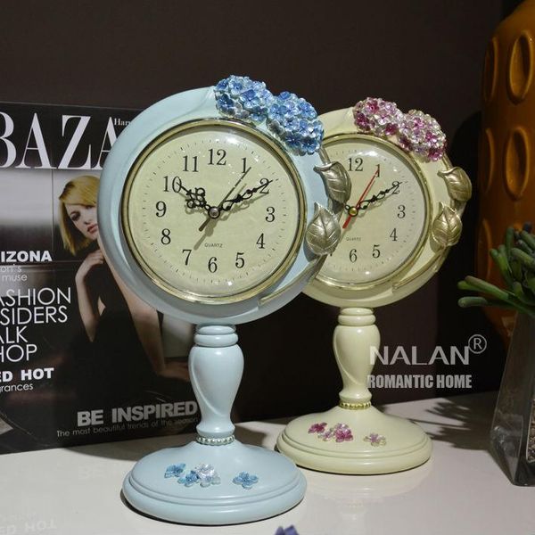 desk & table clocks orginal package quartz clock flower perfect gift resin material 1pcs/lot
desk & table clocks orginal package quartz clock flower perfect gift resin material 1pcs/lot