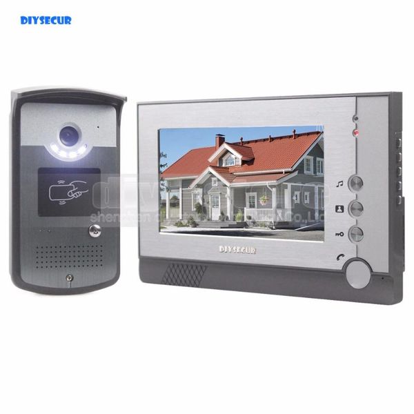 inch tft color lcd display video door phone visual intercom doorbell card key reader rfid led night vision camera phones
inch tft color lcd display video door phone visual intercom doorbell card key reader rfid led night vision camera phones
