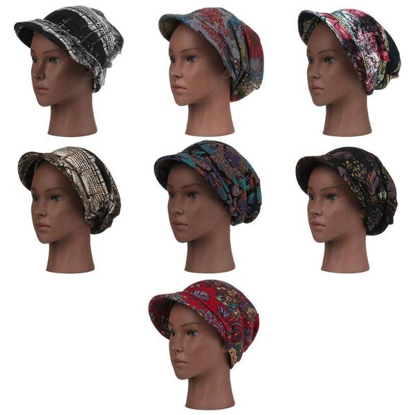 berets woman comfortable warm cotton double-use hood cap with big brim ladies casual protecting hair, Blue;gray
berets woman comfortable warm cotton double-use hood cap with big brim ladies casual protecting hair, Blue;gray