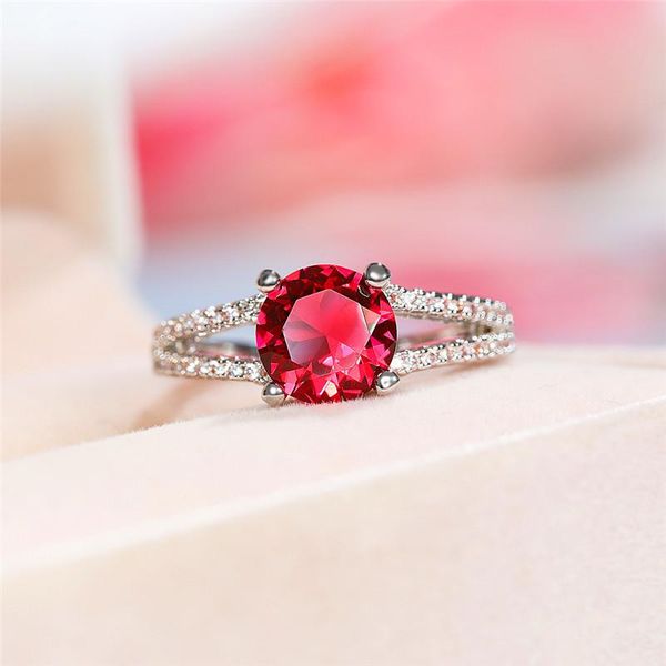 wedding rings trendy female red crystal stone ring charm zircon hollow for women dainty bridal round engagement, Slivery;golden
wedding rings trendy female red crystal stone ring charm zircon hollow for women dainty bridal round engagement, Slivery;golden