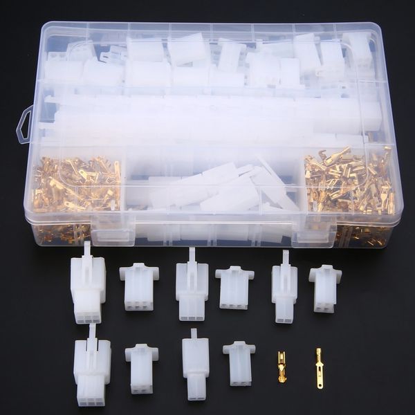 580pcs 2.8mm 2/3/4/6/9 pin motorbike automotive electric wire terminal man women cable connector plug kits
580pcs 2.8mm 2/3/4/6/9 pin motorbike automotive electric wire terminal man women cable connector plug kits