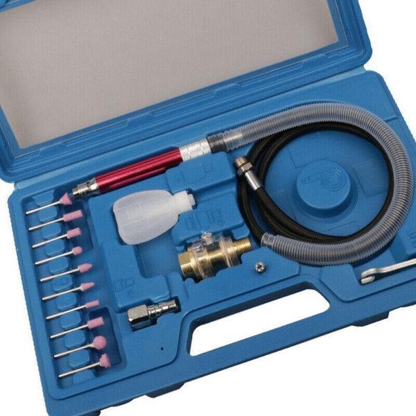 pneumatic tools mini pen wind mill air grinder machine small deburring polishing engraving kit trimming tool
pneumatic tools mini pen wind mill air grinder machine small deburring polishing engraving kit trimming tool