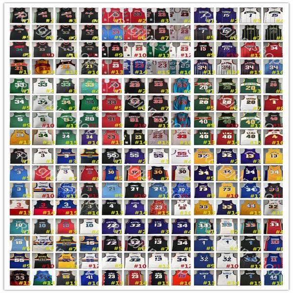 all 32 team retro basketball jersey johnson nowitzki west chamberlain allen reeves bibby bogues mourning webb thomas hill wade garnett antho, Black;red
all 32 team retro basketball jersey johnson nowitzki west chamberlain allen reeves bibby bogues mourning webb thomas hill wade garnett antho, Black;red