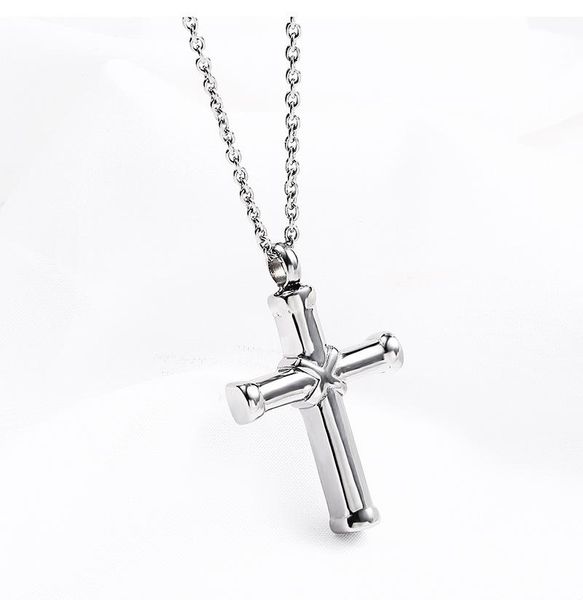 pendant necklaces cross ashes perfume bottle necklace for men open urn memorial cremation jewelry 20inch chain, Silver
pendant necklaces cross ashes perfume bottle necklace for men open urn memorial cremation jewelry 20inch chain, Silver