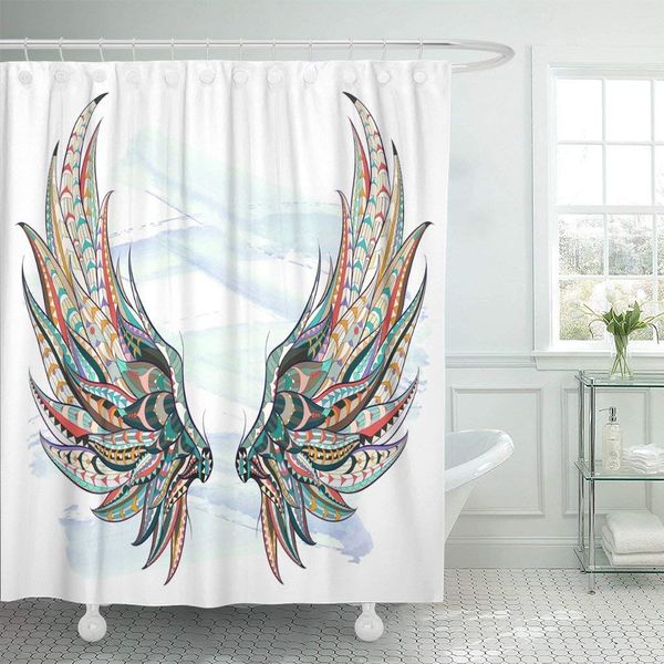 patterned wings african indian totem tattoo it may be polyester fabric shower curtain sets with hooks waterproof mildew bathroom
patterned wings african indian totem tattoo it may be polyester fabric shower curtain sets with hooks waterproof mildew bathroom