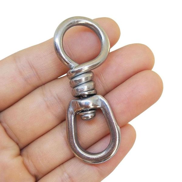 fishing hooks stainless steel swivel, hook lure connector high strength for tuna longline sea saltwater
fishing hooks stainless steel swivel, hook lure connector high strength for tuna longline sea saltwater