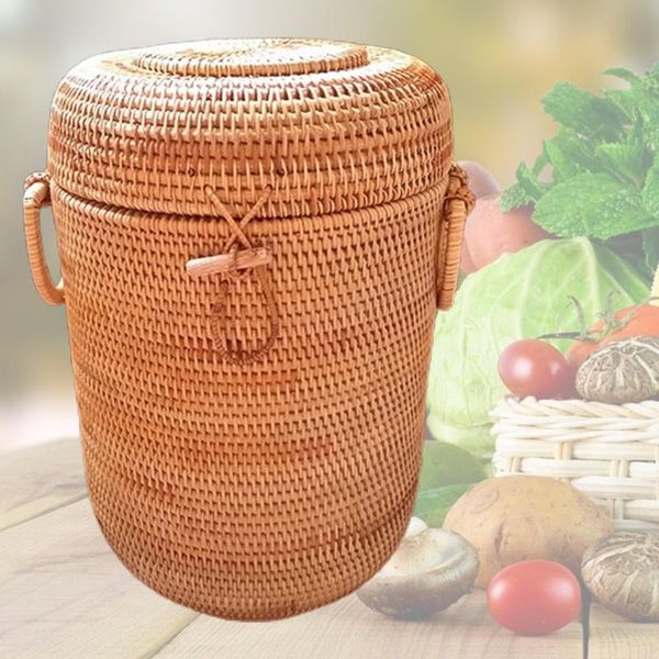 storage baskets handmade rattan basket snack fruit vegetable box with cover for sundries jewelry tea ornaments container organizer dustp
storage baskets handmade rattan basket snack fruit vegetable box with cover for sundries jewelry tea ornaments container organizer dustp