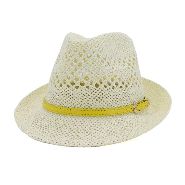 wide brim hats summer straw solid beige white belt band panamas women men casual beach sun protection khaki black, Blue;gray
wide brim hats summer straw solid beige white belt band panamas women men casual beach sun protection khaki black, Blue;gray