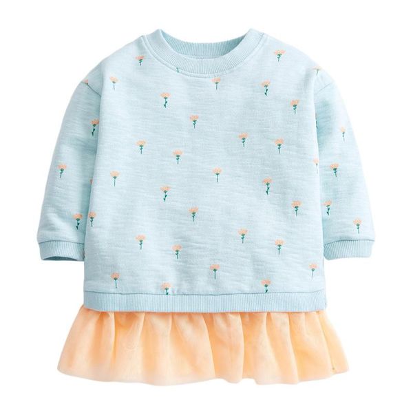 girl's dresses little maven autumn winter long sleeve skirt girls clothe cute net-yarn flowers round neck cotton casual 2-7years, Red;yellow
girl's dresses little maven autumn winter long sleeve skirt girls clothe cute net-yarn flowers round neck cotton casual 2-7years, Red;yellow