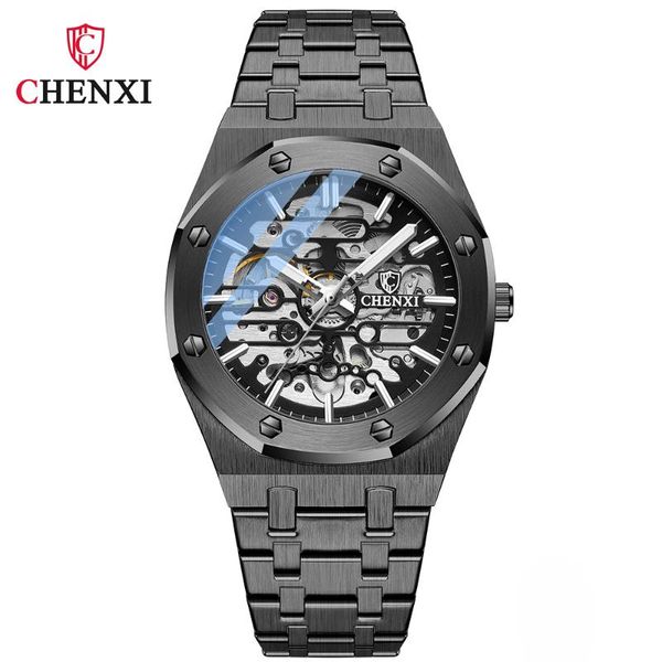 wristwatches chenxi automatic mens watches brand mechanical tourbillon wrist watch waterproof business stainless steel sport, Slivery;brown
wristwatches chenxi automatic mens watches brand mechanical tourbillon wrist watch waterproof business stainless steel sport, Slivery;brown