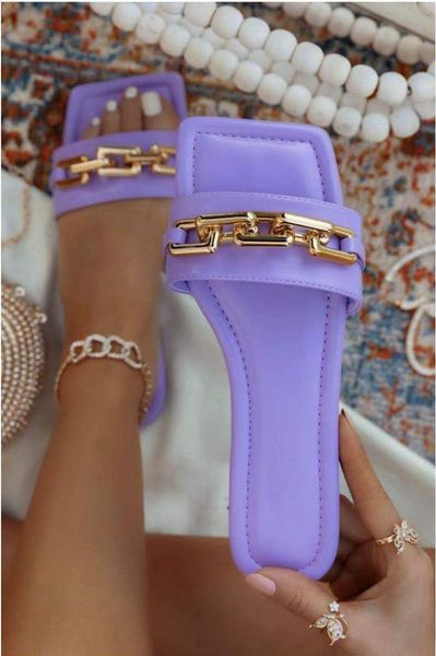 ladies transparent female beach shoes 2021 women chain square toe slippers woman summer flats women's causal comfort slides, Black
ladies transparent female beach shoes 2021 women chain square toe slippers woman summer flats women's causal comfort slides, Black