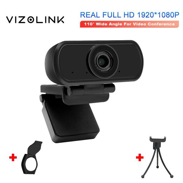 webcams vizolink privacy cover webcam real 1080p 200w pixels full hd 110° wide angle camera with microphone tripod for video conference
webcams vizolink privacy cover webcam real 1080p 200w pixels full hd 110° wide angle camera with microphone tripod for video conference