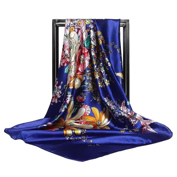 scarves national style women's head aestheticism flowers bird printing retro shawl fashion female big square scarf, Blue;gray
scarves national style women's head aestheticism flowers bird printing retro shawl fashion female big square scarf, Blue;gray