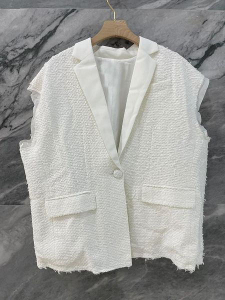 women's vests 2021fw autumn luxury women vest coat female chic jacket 2 color tutu, Black;white
women's vests 2021fw autumn luxury women vest coat female chic jacket 2 color tutu, Black;white