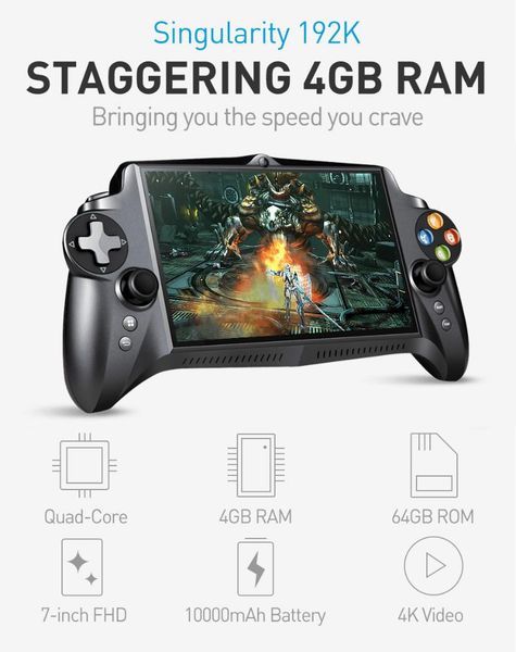 inch 10000 mah professional tablet game console handle support 4k video player for internet portable players
inch 10000 mah professional tablet game console handle support 4k video player for internet portable players