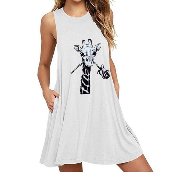 casual dresses 2021 women's summer sleeveless cute cartoon oversized print dress loose mini s-6xl size, Black;gray
casual dresses 2021 women's summer sleeveless cute cartoon oversized print dress loose mini s-6xl size, Black;gray