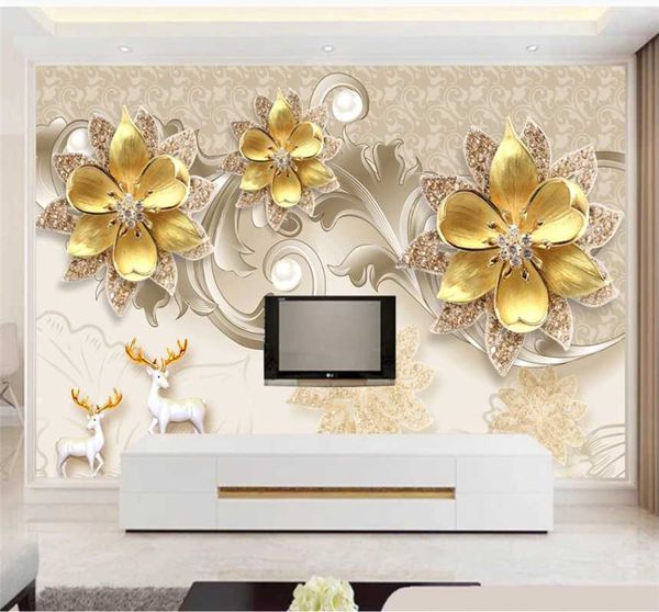 wallpapers xuesu customized 5d po wallpaper luxury atmosphere european style jewelry flower background wall 8d waterproof covering
wallpapers xuesu customized 5d po wallpaper luxury atmosphere european style jewelry flower background wall 8d waterproof covering